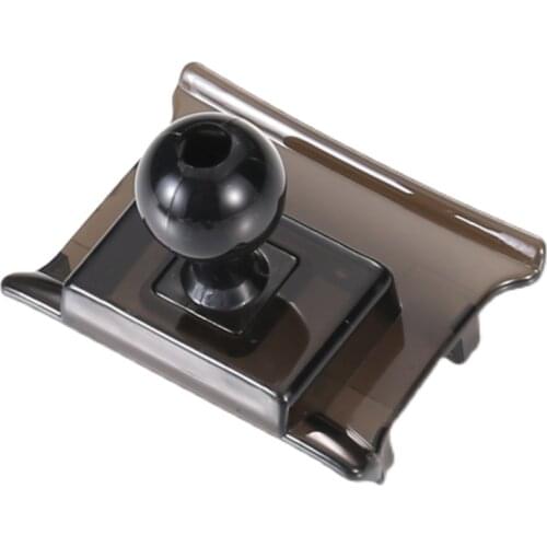 1pc for JEEP car Renegade Commander Grand Cherokee Wrangler navigation mobile phone holder special car buckle base