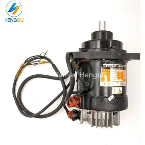 1 Piece Komori AC Servo Motor Komori Printing Machine Parts NI20-200FG-X4KT E ACTUS POWER
