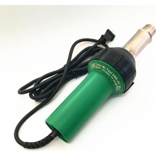 1600W Hot Air Torch Plastic Welding Gun Welder Pistol Tool Kit