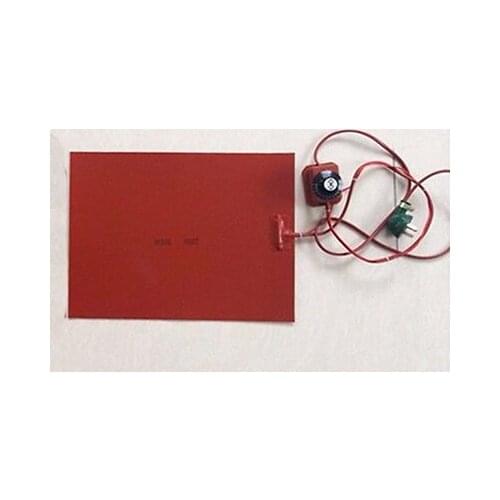 200x300mm 240W 220V Silicon heater LCD Screen Separator with rotary knob temperature controller Electrical Wires