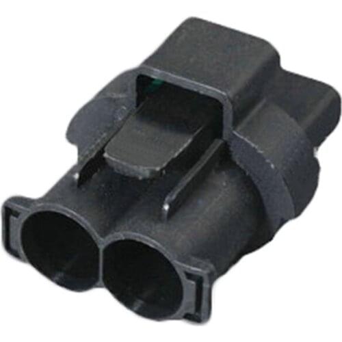 5/10/100sets 2pin automotive plastic wiring waterproof electrical connectors