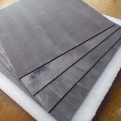 5pcs 200x200mmx3mm carbon graphite electrode plate used for edm industry