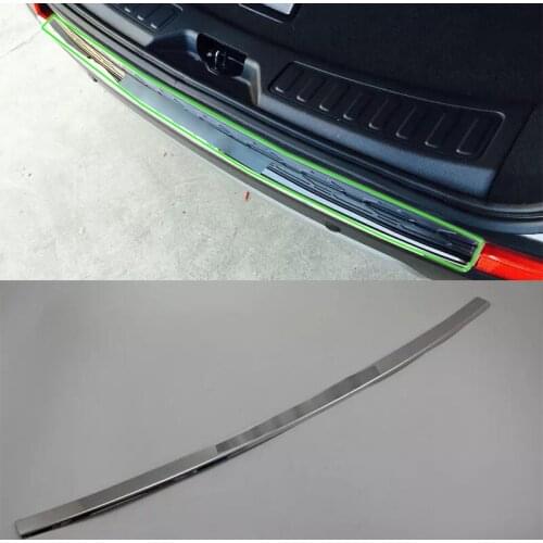 ABS car accessories Car body kits rear bumper foot plate For For 2017 Discovery Sport