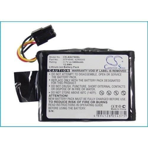 2021 Battery For IBM CGA-E/212BE iSeries 572B PCI-X DDR Dual -,iSeries 572F,P520,P52A,Power 720 3400mAh / 12.58Wh