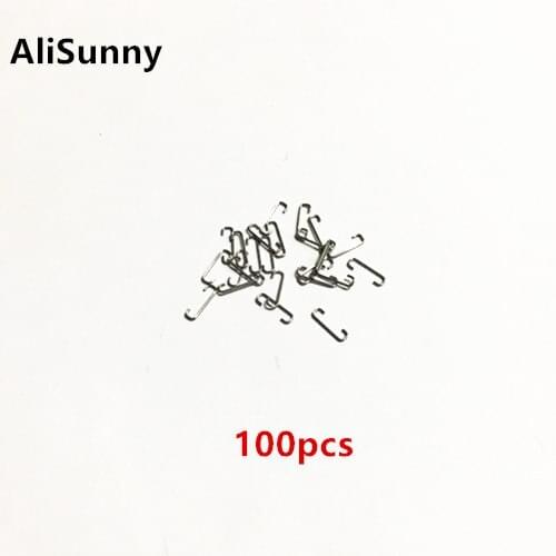 AliSunny 100pcs Power Button metal for iPhone 6 Plus Replacement Parts