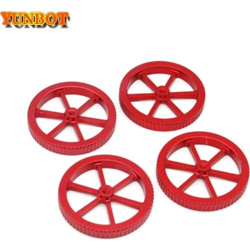 M4 Aluminum Hand Twist Leveling Nut and Hot Bed Die Springs Printer Compression Springs for CREALITY Ender 3 ender-3 pro CR-10