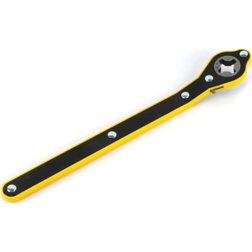 Auto Labor-Saving Jack Ratchet Wrench Car Scissor Jack Garage Tire Wheel Lug Handle Cross Hexagon Wrench Repair Tool