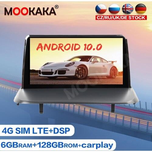 For Peugeot 3008 Android 10.0 6GB+128GB Car Multimedia Player GPS Navigation Auto Radio Stereo Head Unit Tape Recorder Audio DAP