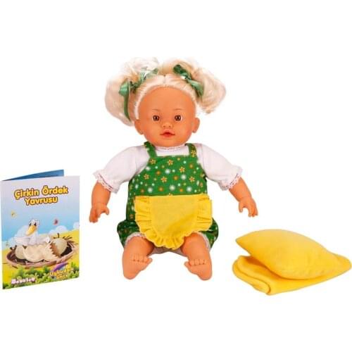 Bebelou Before Sleep Baby Masal Describing the Ugly Duckling 40 cm