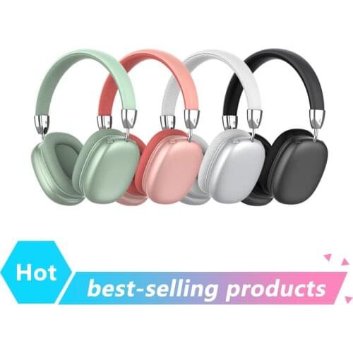 New Product Explosion P9 Bluetooth Headset Max Mobile Wireless Bluetooth Headset Headset Subwoofer Headset