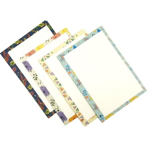 Fromthenon Happy Planner Disc-bound Planner System Happer Planner Notebook Refill Paper Flower Blank Paper Diary Journal