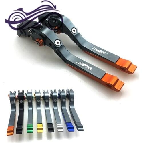 CNC Motorcycle Adjustable Brake Clutch Levers For KTM 125 Duke 200 Duke 250 Duke 390 Duke RC125 RC200 RC390 RC 125 200 250 390