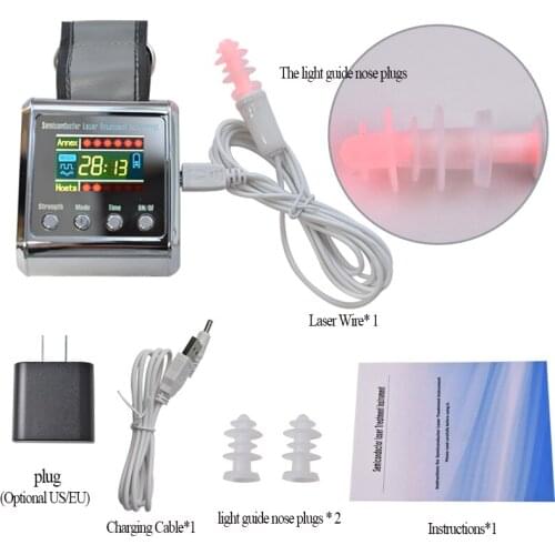 High Blood Pressure Diabetes Sinusitis Cholesterol Cerebral Thrombosis Laser Physiotherapy Therapeutic Wrist Apparatus Household