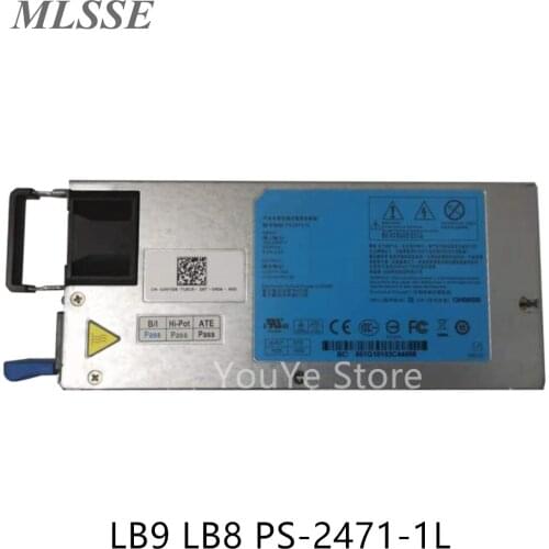 For DELL LITEON For Quanta LB9 LB8 PS-2471-1L Server Power Supply 470W 100% Testd Fast ship