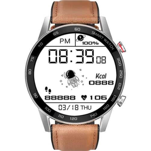 For Android Phone Iphone IOS Huawei Xiaomi Smart Watch Men Android 2021 IP68 Waterproof Smartwatch Android ECG Smart Watch