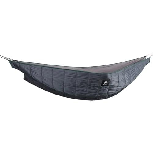 OneTigris Double Hammock Under-Quilt Winter Lightweight Full Length Underquilt Blanket 23 F to 41 F (-5 C - 5 C)