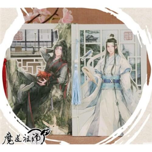 Grandmaster Of Demonic Cultivation The Untamed Wuxian Wire-mounted Notebook Jotter Stationery Christmas Gift Collection