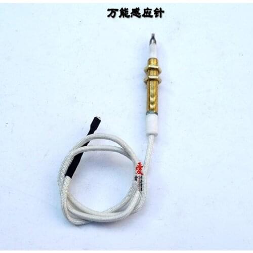 Gas stove ignition needle lighter universal universal cord induction copper needle embedded gas stove repair parts