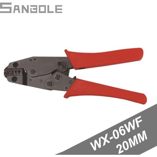 Wx -06wf Ratchet Clamp Pliers The Cold Pressure Clamp The Naked Terminal Crimping Pliers Special clamp for sleeve end ANSI 23-10