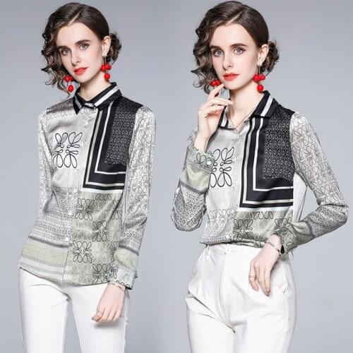 Konozine Gray Blouses