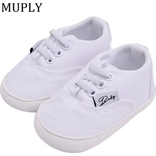Spring Autumn Toddler Infant Baby Newborn Girl Boy Soft Sole Anti-skid Sneaker Casual Shoes Prewalker