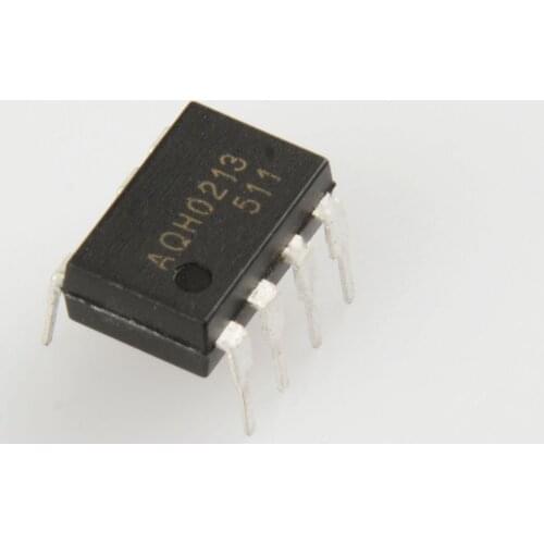 AQH0213 light coupled solid state relay photoelectric coupler into DIP7 quality guarantee large amount of the price
