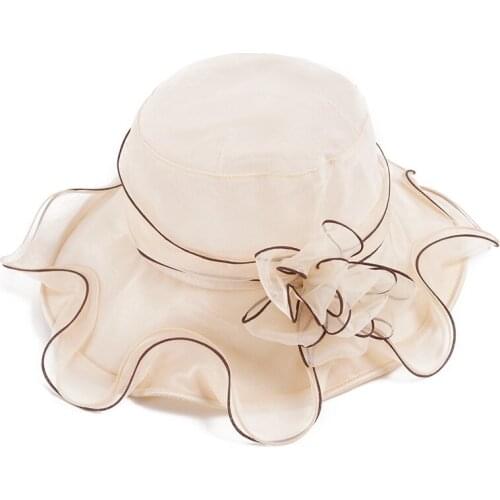 Summer Sun Shade Hat Lady Holiday Beach Anti-UV Hats Women Adjustable Folding Outdoor Breathable Cap Sunscreen Fashion Caps H187