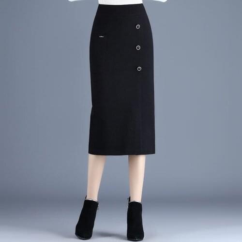Lihahafang High-waisted Pencil Skirts