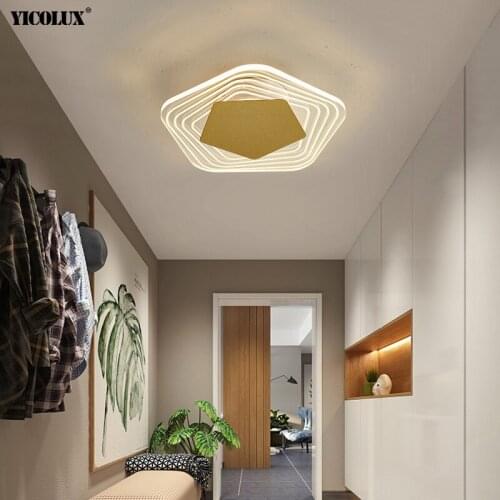 Fashion New Modern LED Ceiling Lights For Living Study Childrens Room Bedroom Corridor Aisle Cofe Loft Luminaries Lighting Lamp
