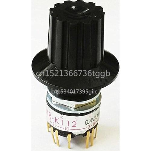 MR-K112, MRK112 original band switch handwheel special day open electronic CNC machine tool machining center axis gear Override