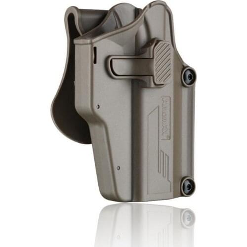 Multi Fit Per-Fit Adaptable Universal Holster for Right Hand