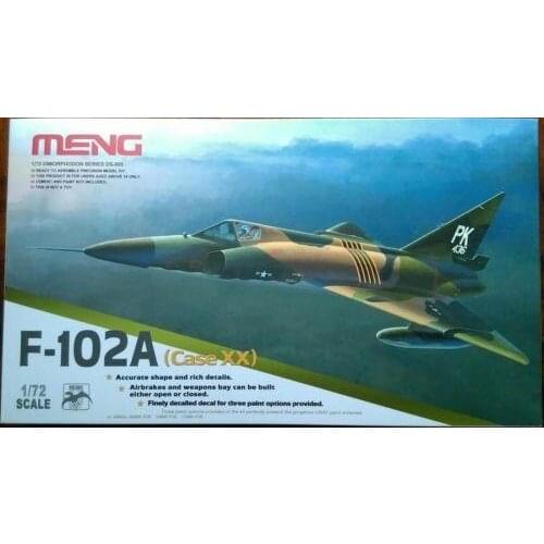Meng Model 1/72 DS-005 F-102A (Case XX) Aircraft Model Kit