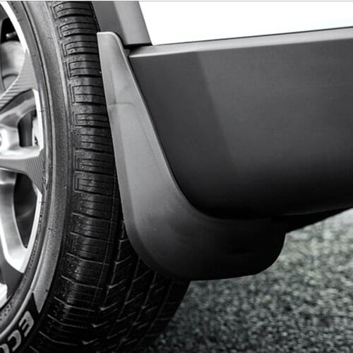 Fender Car Mudguard Refit Rear Tire Cover Special Decoration For Jeep Compass 2017 2018 2019 2020 Accessories