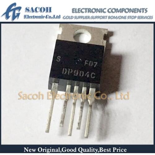 New Original 10PCS/Lot DP904C DP904 or DP804C or DP704C or DP104C TO-220-5 Power Switch