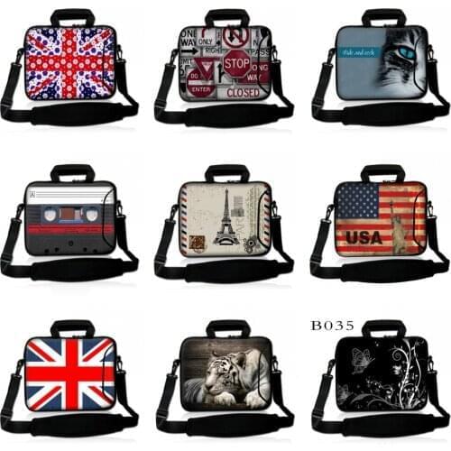 Laptop shoulder pouch 10.1 12 13.3 14 15.6 17.3 Messenger bag Notebook liner sleeve PC cover For macbook air pro 13 case
