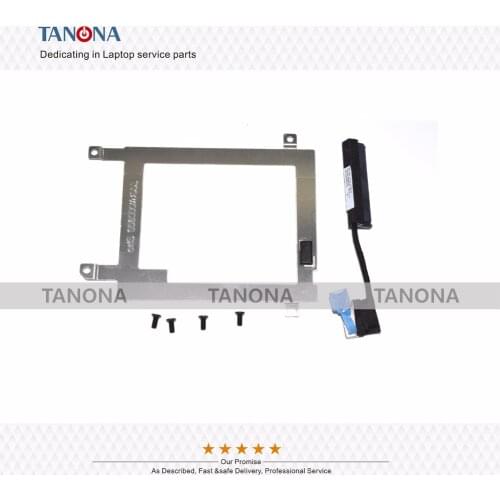 Original New For Dell For Dell Latitude E7440 HDD Hard Drive caddy bracket & Hard Disk Driver Cable EC0VN000500 00WPRM