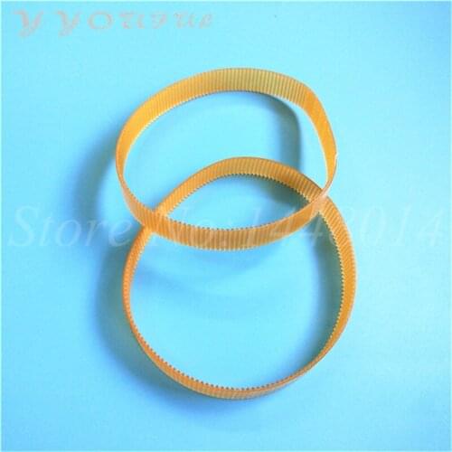 2pcs original large format plotter printer Mutoh belt CR flat belt Mutoh RJ8000 VJ1604 RJ8100 1618 1638 Flex O ring timing belt