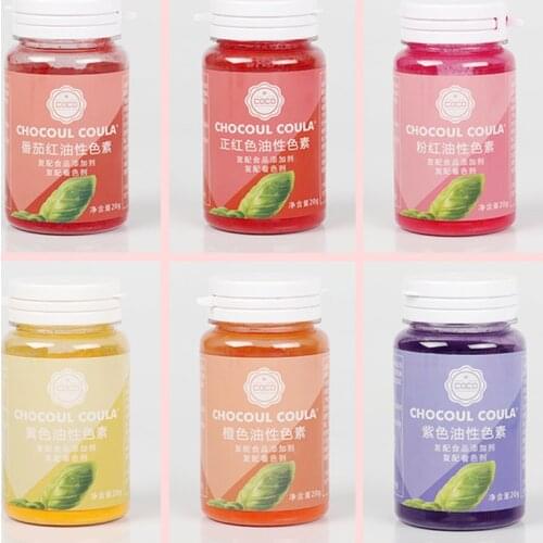 Food Coloring Powder Baking Mousse Cake Fudge Macaron Chocolate Lipstick Pigment Decoration Baking Tools