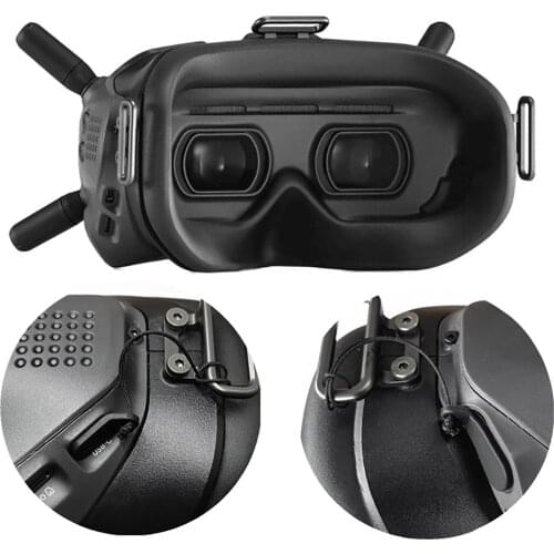 Dust-proof Plug Kit VR Video Glasses Accessories Intelligent Wearable Accessories For VR Oculus Quest 2 VR Dust-proof Plug