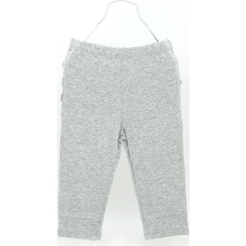 Honeyzone 2019 Kids autumn clothes Girls trousers children pants for baby girls harem pants solid colors grey lace boys pants