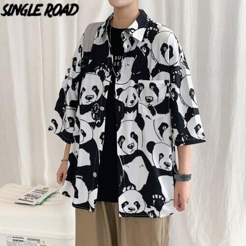 Мужские пляжные (гавайские) рубашки Single Road China At AliExpress