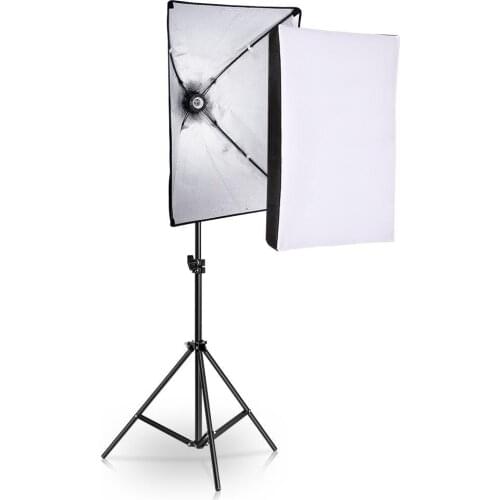 Photo Studio Equipment Photography Softbox Lighting Kit 50x70CM Professional Continuous Light System Soft box