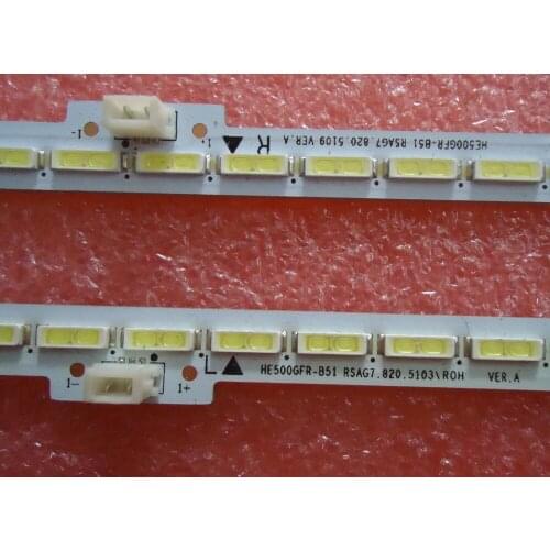 Led backlight screen LED50EC300JD RSAG7.820.5109 RSAG7.820.5103 1pcs=65led 546mm