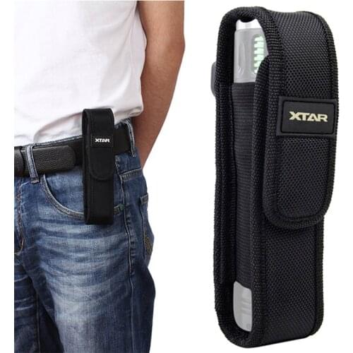 Tactical Flashlight Molle Pouch Multifunctional LED Torch Holster Case Cover Outdoor Camping Hiking Hunting Tools Survival Kits