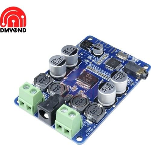 TDA7492P Bluetooth 4.0 Bluetooth Receiver Amplifier Audio Board 2x25W with Audio Port for 4/6/8/16 Ohm Speakers Module Parts