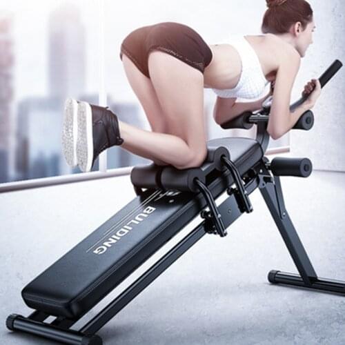 Supine board beauty waist machine abdomen fitness machine lazy abdomen exercise machine fitness equipment home