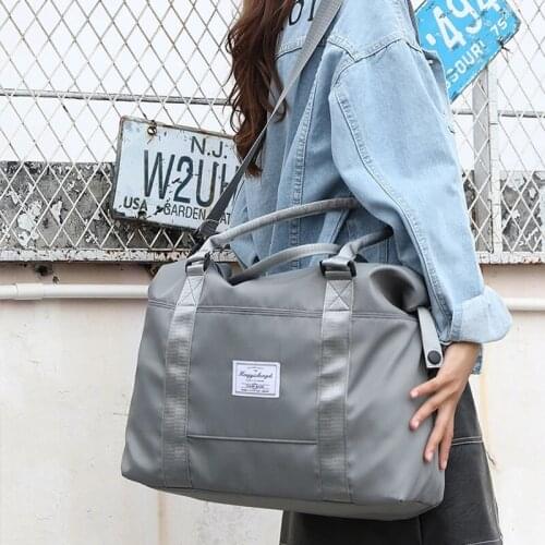 For Women Large-capacity Ultra-lightweight Storage Bags Gym Accessories Men Ladies Portable Travel Bags Sports Fitness Gym Bags