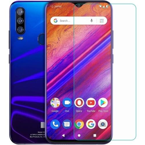For Blu G9 / Blu G9 Pro Tempered Glass 9H 2.5D High Quality Screen Protector ON Blu G9Pro Smartphone Glass Film Cover