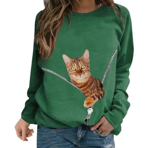 Sweater Mujer Kawaii Cartoon Print Harajuku Sweater Women Round Neck Sweater Long Sleeve Sweater Mujer 2021 Hoodies Sweater твое
