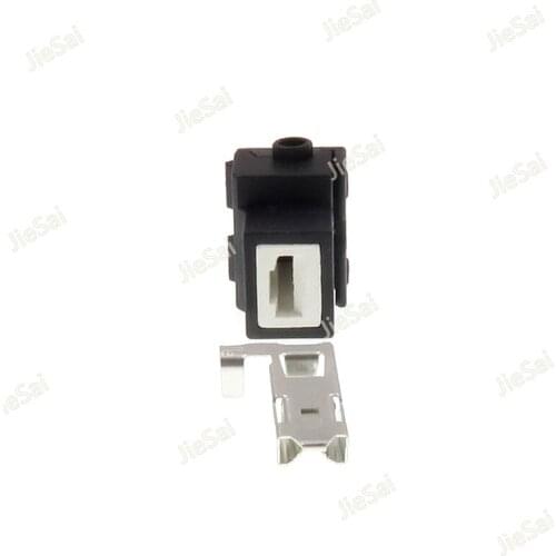 1 Pin H1-2B H1 Lamp Holder Automotive Headlight Connector Auto Light Bulb Socket